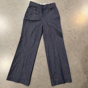 Zara denim pants